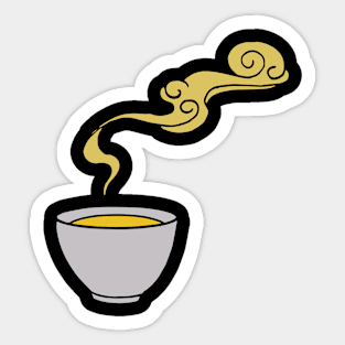 Tea lover Sticker